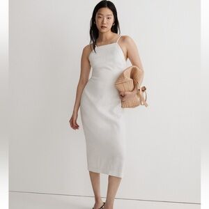 Madewell Goldie Midi Dress